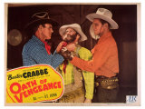 Oath of Vengeance, 1944 Giclée-tryk