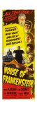 House of Frankenstein, 1944 Giclée-tryk House of Frankenstein, 1944 Giclée-tryk