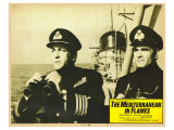 The Mediterranean in Flames, 1970 ジクレープリント