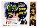 Return of the Fly, 1959 Giclee-vedos Return of the Fly, 1959 Giclee-vedos
