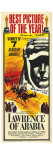 Lawrence of Arabia, 1963 - Giclee Baskı