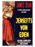 East of Eden, Belgian Movie Poster, 1955 Lámina giclée East of Eden, Belgian Movie Poster, 1955 Lámina giclée