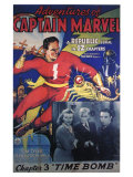 Adventures of Captain Marvel, 1941 Lámina giclée Adventures of Captain Marvel, 1941 Lámina giclée