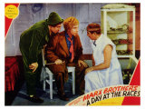 A Day at the Races, 1937 reproduction procédé giclée