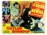 Outlaw Roundup, 1944 Giclee Print