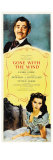 Gone With The Wind, 1939 reproduction procédé giclée