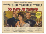 55 Days at Peking, 1963 Giclee Print