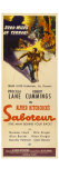 Saboteur, 1942 Giclee Print