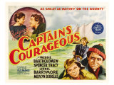 Captains Courageous, 1937 Giclée-Druck