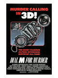 Dial M For Murder, 1954 Lámina giclée