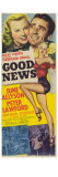 Good News, 1947 Giclee Print