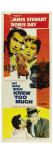 The Man Who Knew Too Much, 1956 Reproduction procédé giclée