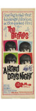A Hard Day's Night, 1964 Giclée-tryk A Hard Day's Night, 1964 Giclée-tryk