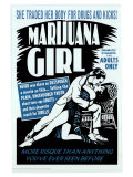 Marijuana Girl, 1969 Lámina giclée Marijuana Girl, 1969 Lámina giclée