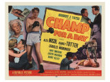 Champ For A Day, 1953 Impressão giclée