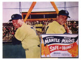 Safe At Home, 1962 reproduction procédé giclée