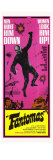 Fantomas, 1964 Giclée-Druck