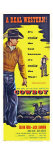 Cowboy, 1958 Giclee Print