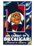 The Cabinet of Dr. Caligari, 1919 Lámina giclée The Cabinet of Dr. Caligari, 1919 Lámina giclée