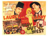 Way Out West, 1937 Giclee Print
