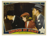 London by Night, 1937 Giclée-tryk
