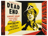 Dead End, UK Movie Poster, 1937 Giclee Print