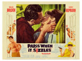 Paris When It Sizzles, 1964 Reproduction procédé giclée