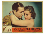 Trumpet Blows, 1934 reproduction procédé giclée