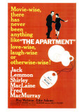 The Apartment, 1960 Lámina giclée The Apartment, 1960 Lámina giclée