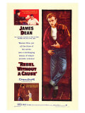 Rebel Without a Cause, 1955 Giclee-vedos