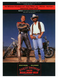Harley Davidson and the Marlboro Man, German Movie Poster, 1991 ジクレープリント