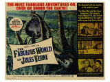 The Fabulous World of Jules Verne, 1961 Giclée-Druck