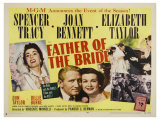 Father of the Bride, 1950 Giclee Print