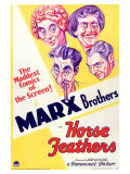 Horse Feathers, 1932 Lámina giclée