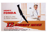 Twelve Angry Men, 1957 Lámina giclée