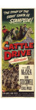 Cattle Drive, 1951 Reproduction procédé giclée