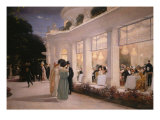 A Soiree at Pre-Catelan, 1909 reproduction procédé giclée par Henri Gervex