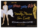 The Seven Year Itch, 1955 Giclee Print