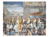Translation of Saint Antonino Pierozzi Giclee Print by Domenico Cresti Il Passignano