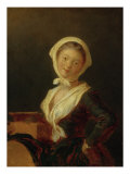 Young Savoyard Woman with Marmot Lámina giclée por Jean-Honore Fragonard Young Savoyard Woman with Marmot Lámina giclée por Jean-Honore Fragonard