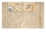 Book of the Dead of Maiherperi from Thebes Giclee Print