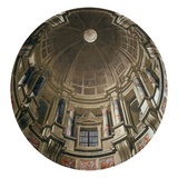 Dome Stampa giclée di Andrea Pozzo