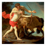 The Education of Achilles Giclee Print by Louis Francois Lagrenee