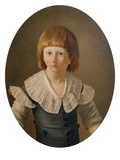 Portrait of Louis XVII Giclee Print by Joseph Marie Vien