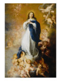 Soult Immaculate Conception Giclee Print by Bartolome Esteban Murillo