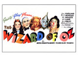 The Wizard of Oz, 1939 Digitálně vytištěná reprodukce