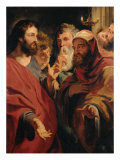 Christ and Nicodemus Giclee Print by Jacob Jordaens