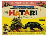 Hatari, 1962 Reproduction procédé giclée