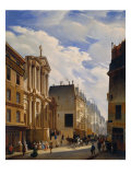 The church of Saint Roch Giclee Print by Mingasson de Martinazeau
