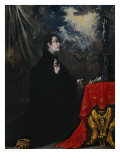 Saint Louis Gonzaga reproduction procédé giclée par Gerard Seghers